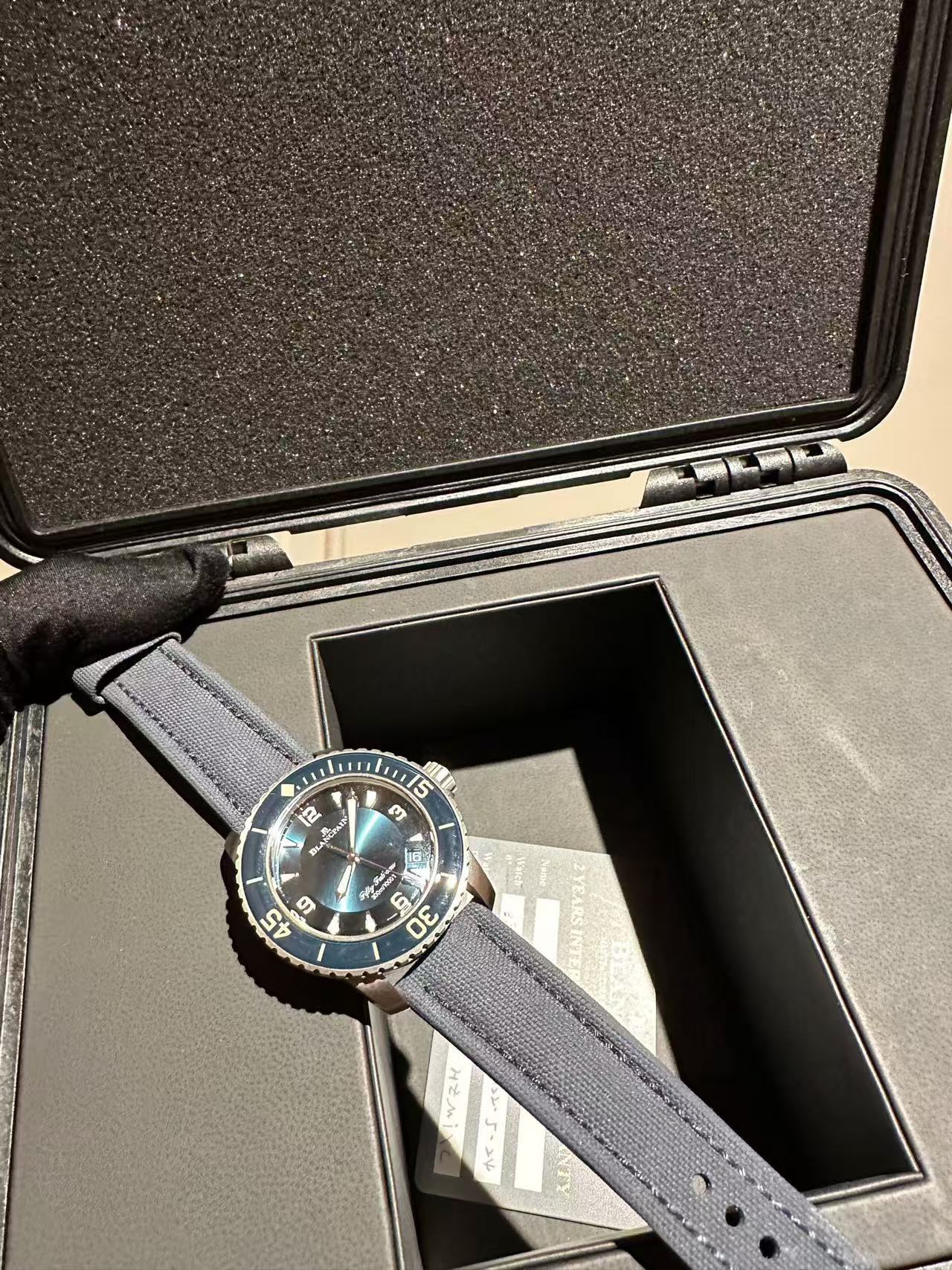 Blancpain 5015-12B40-O52A