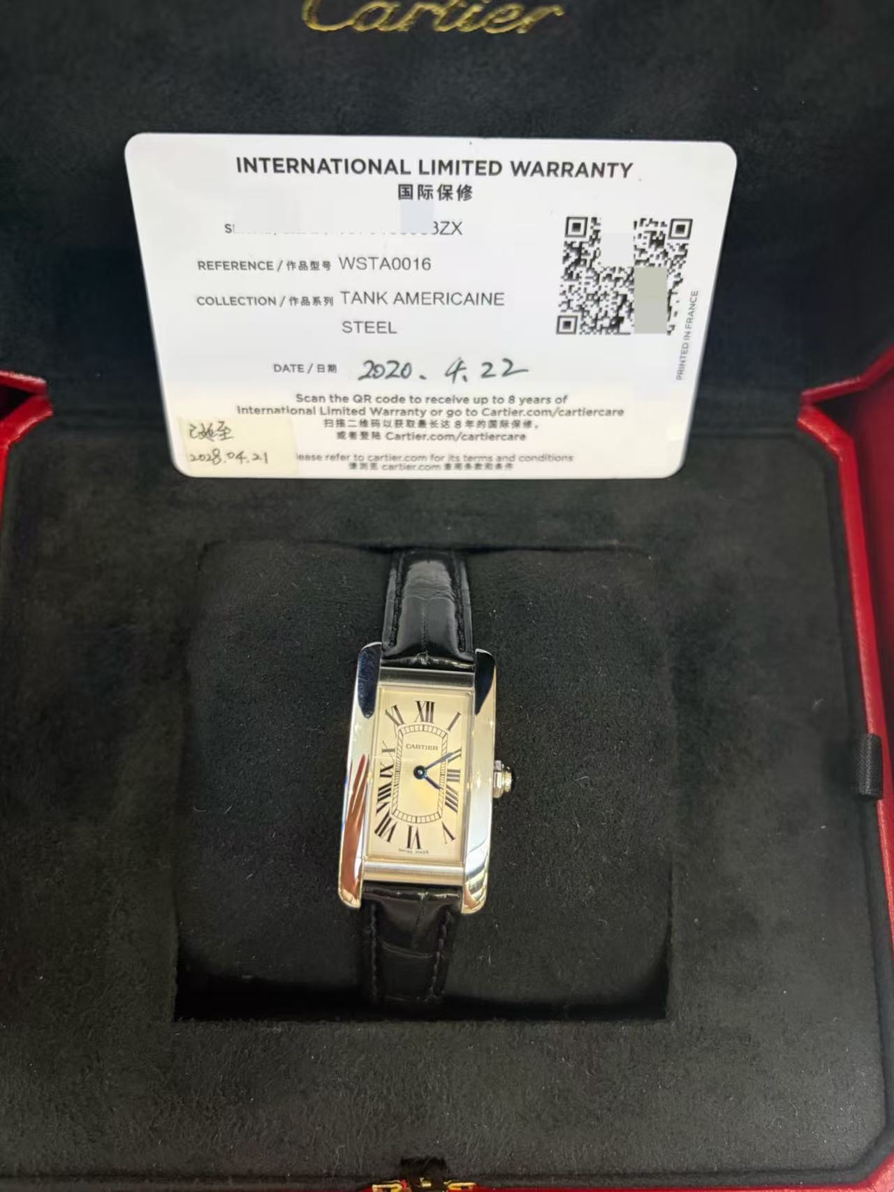 Cartier WSTA0016