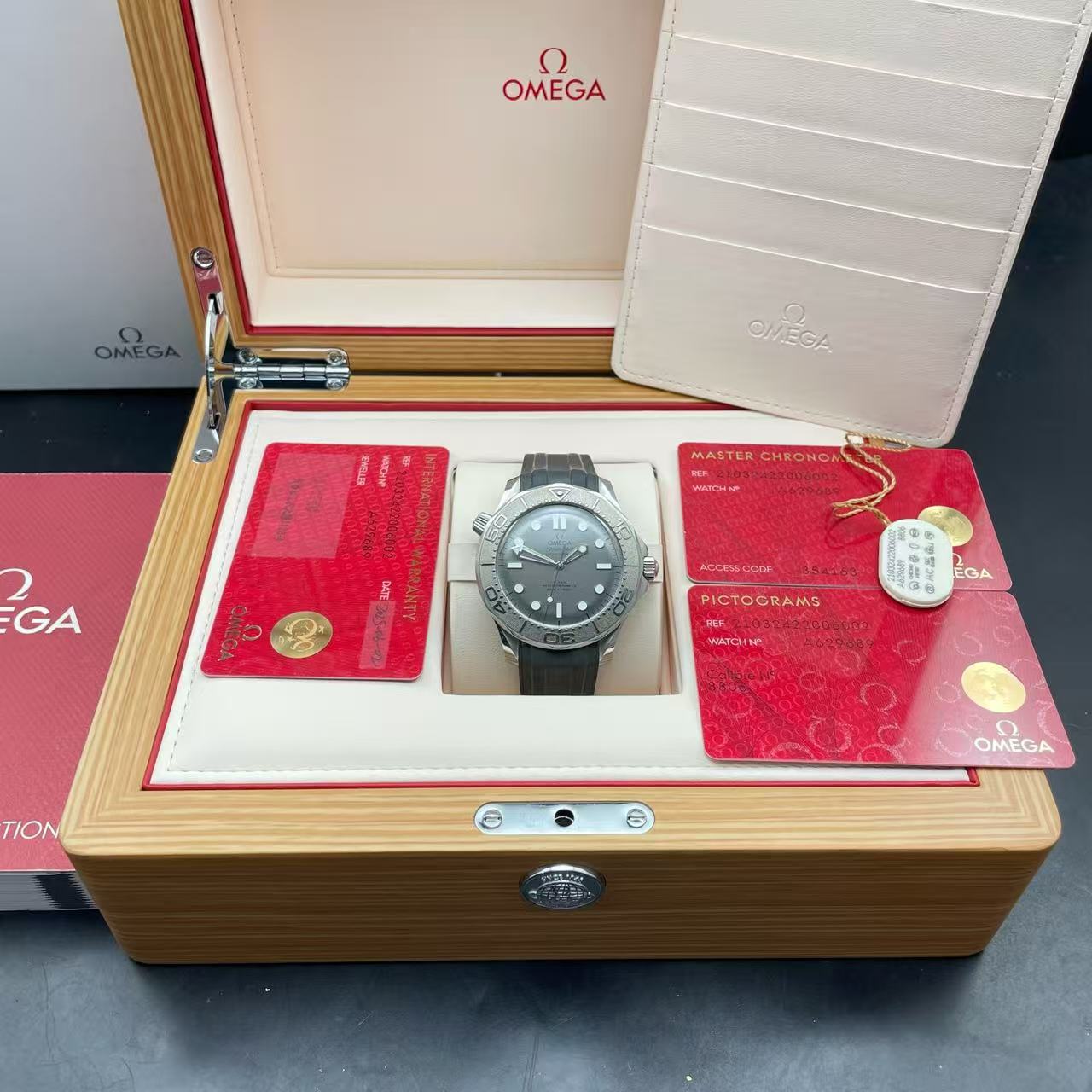Omega 210.32.42.20.06.002