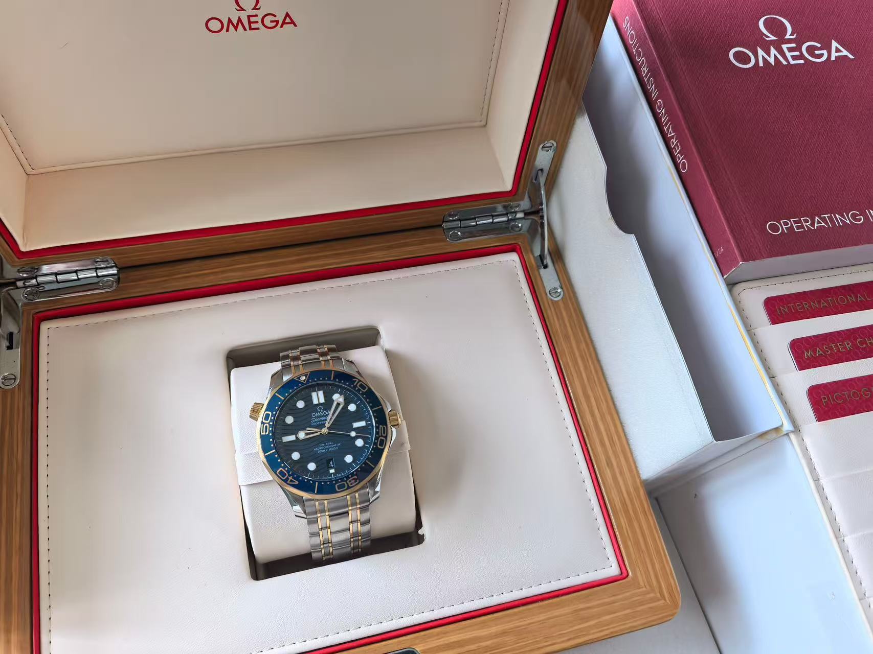 Omega 210.20.42.20.03.001