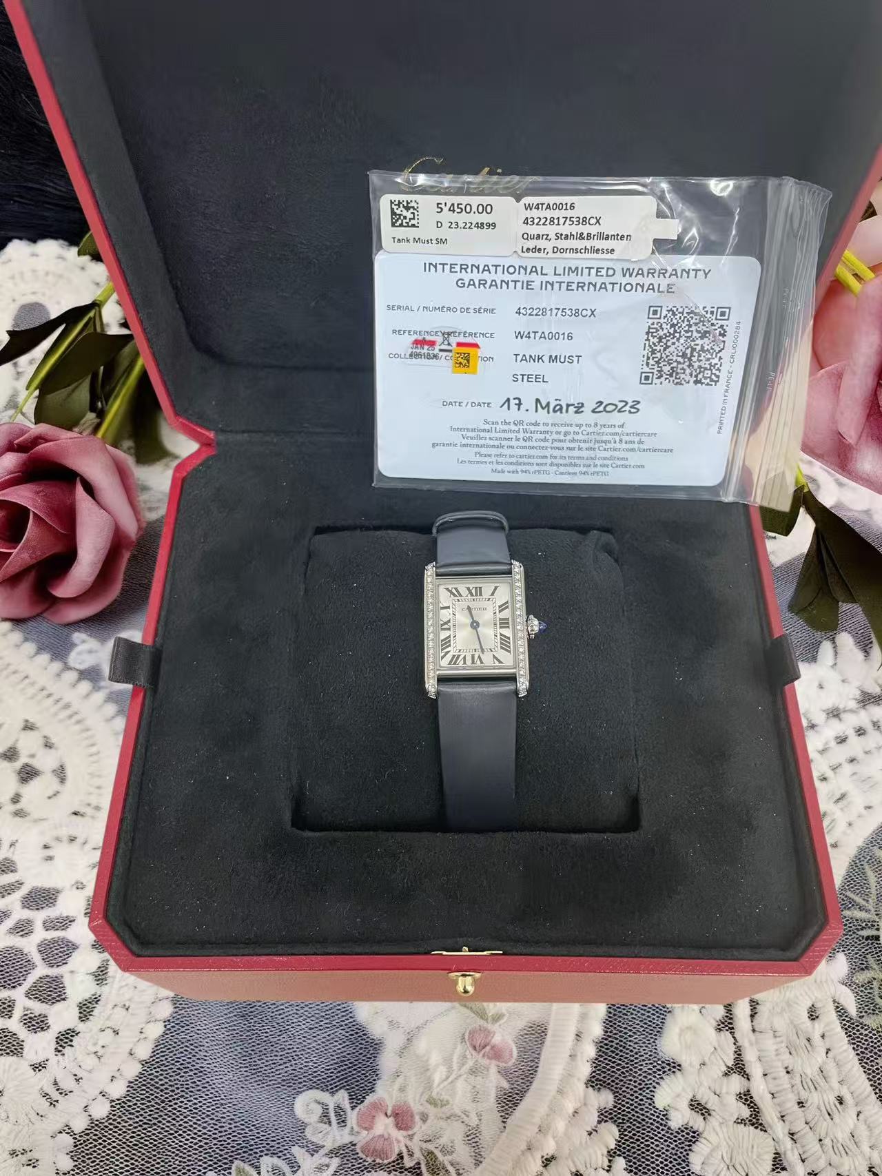 Cartier W4TA0016