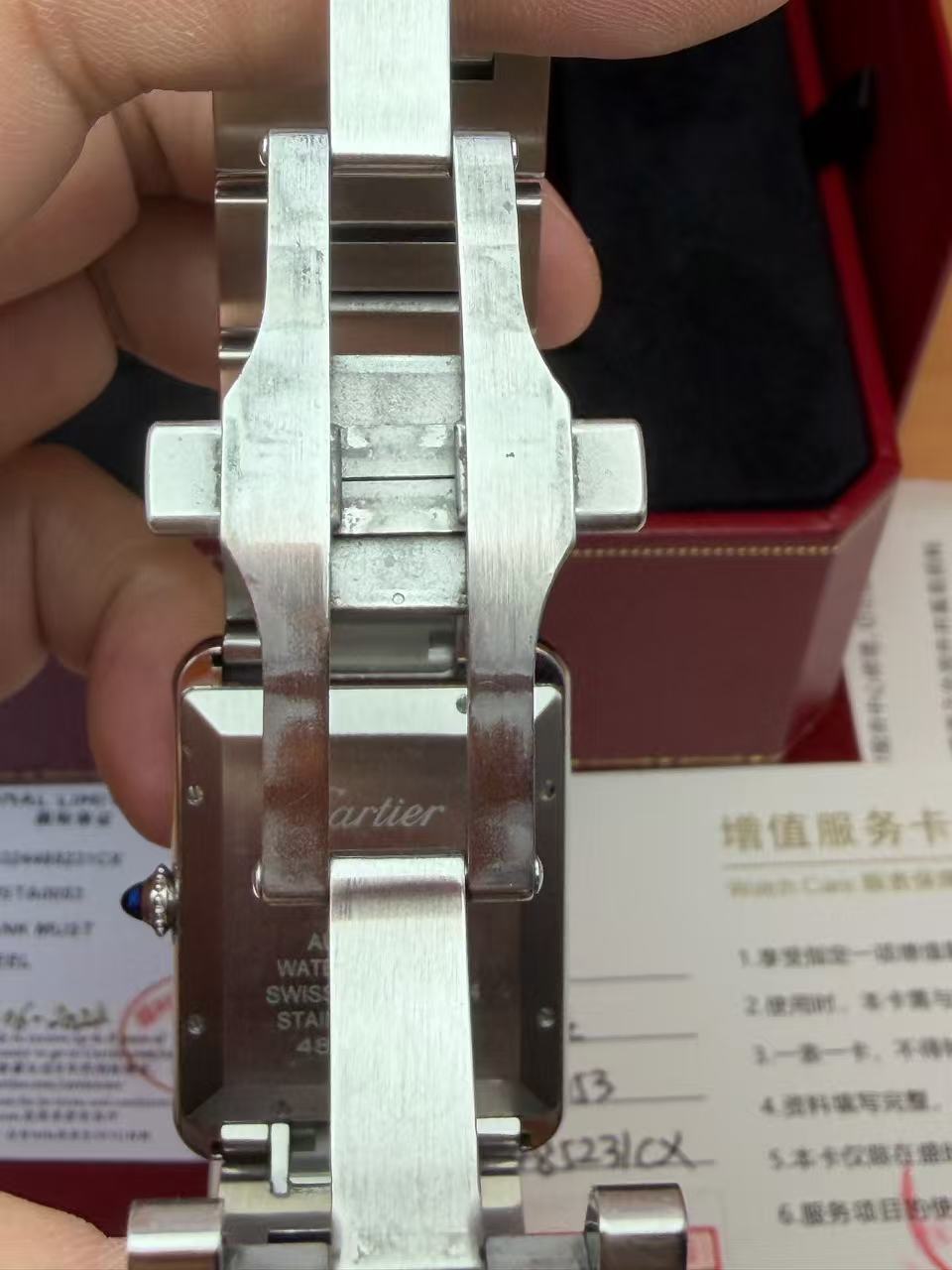 Cartier WSTA0053 - Image 8