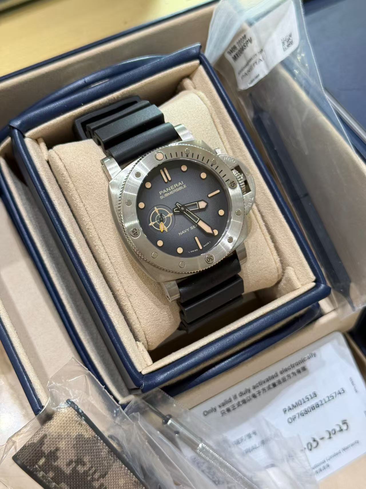 Panerai Pam01518 - Image 7