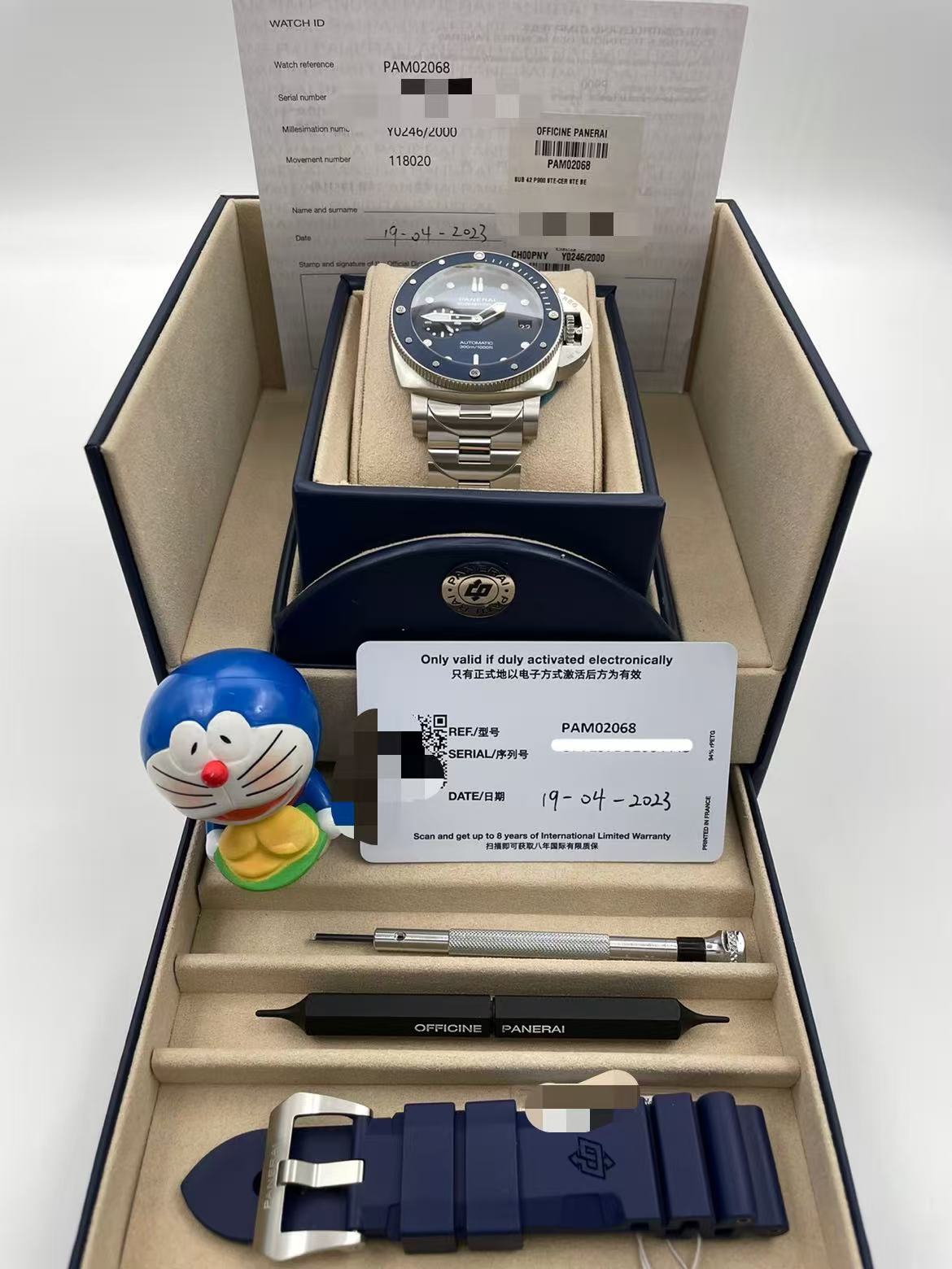 Panerai PAM02068