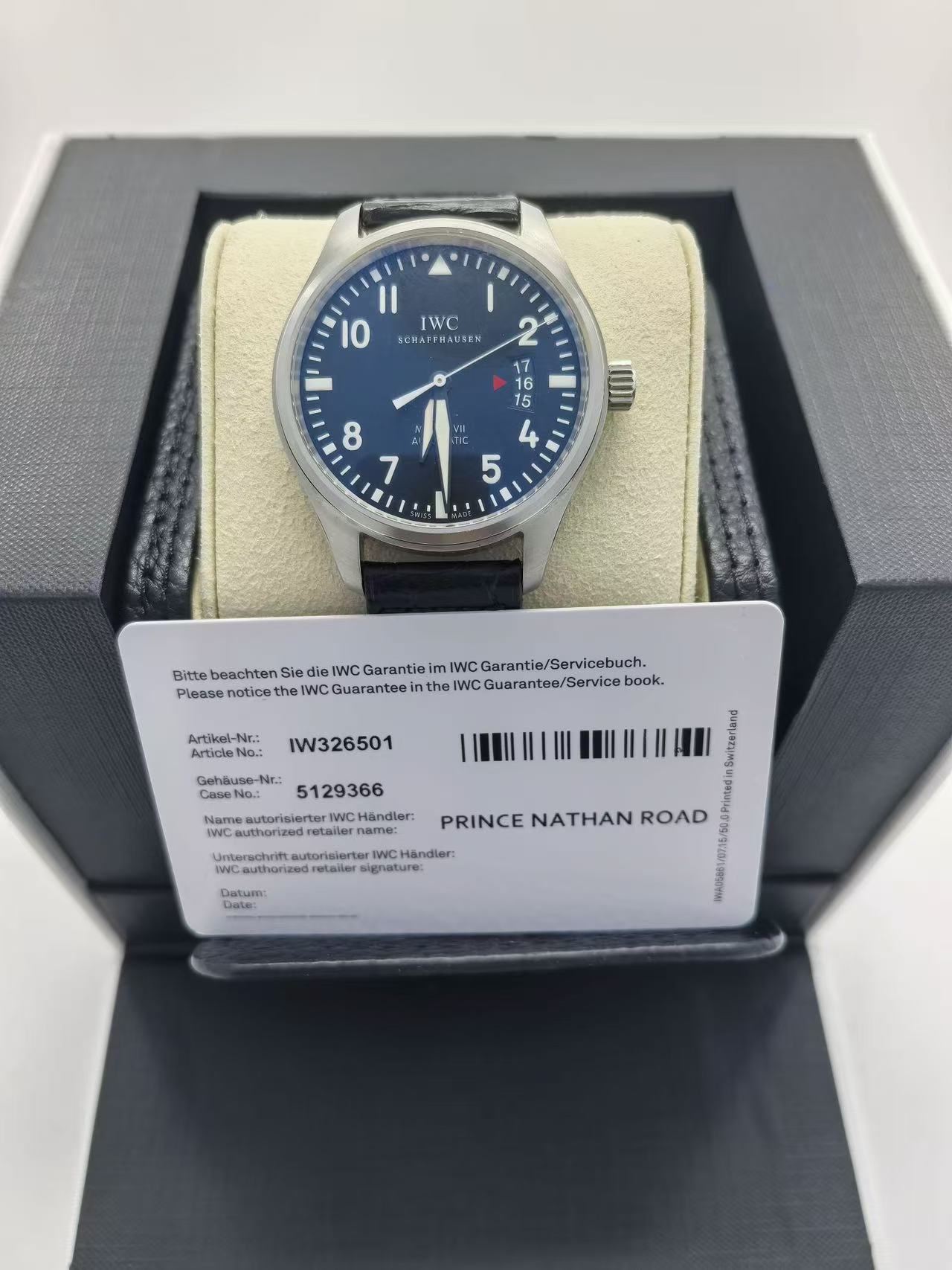 IWC IW326501