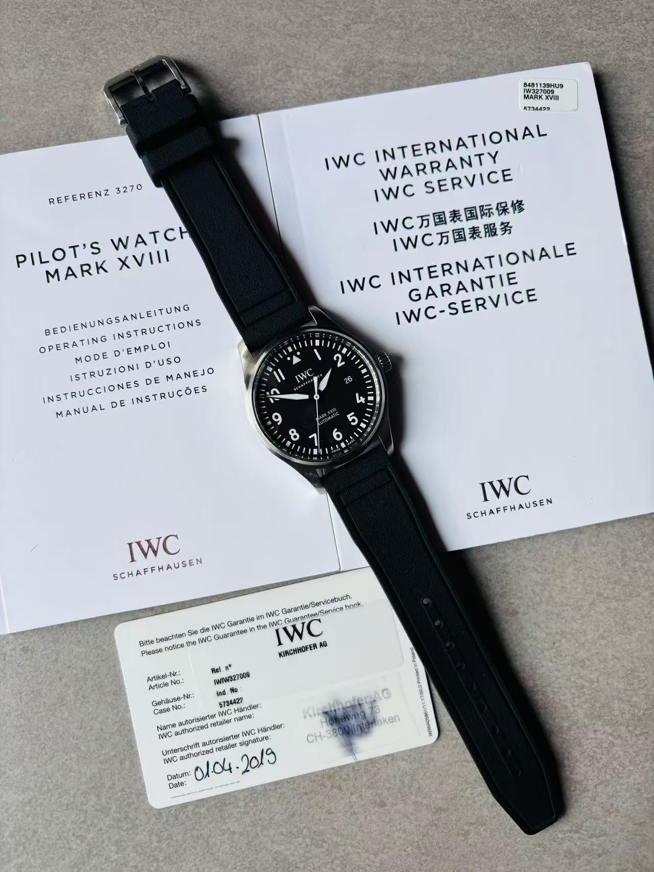 IWC IW327009