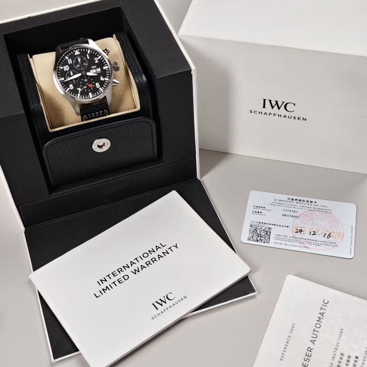 IWC IW378001