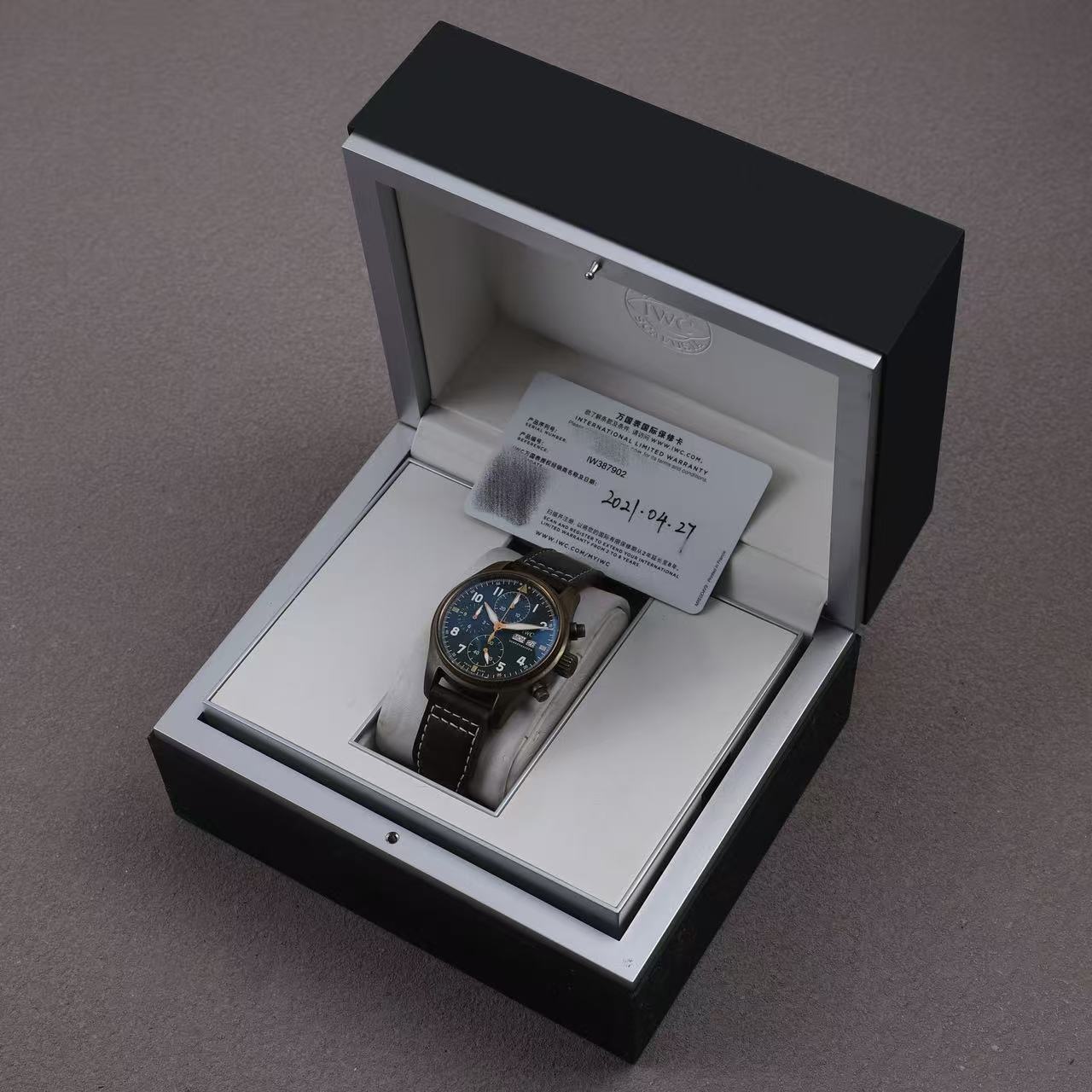 IWC IW387902