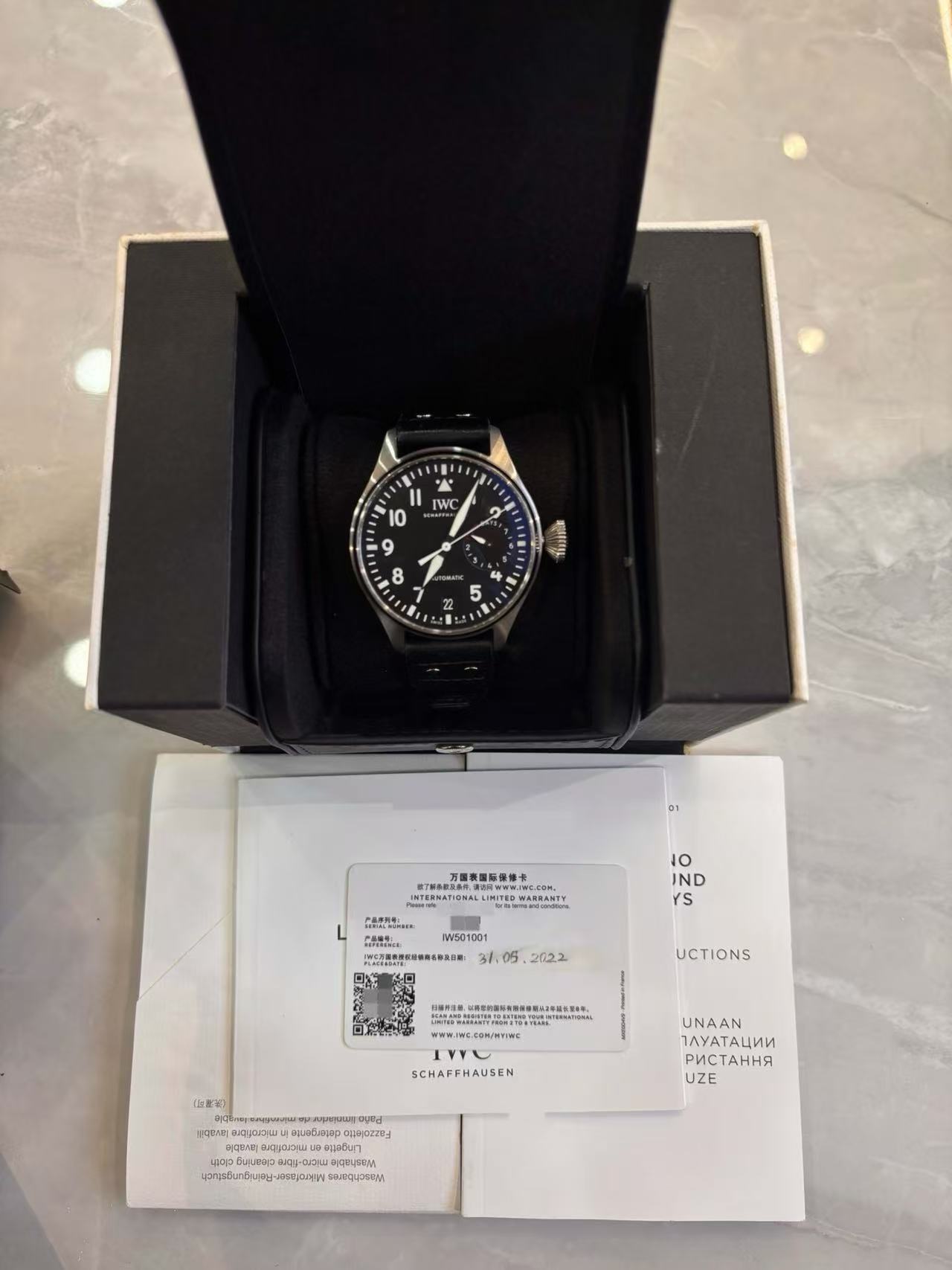 IWC IW501001
