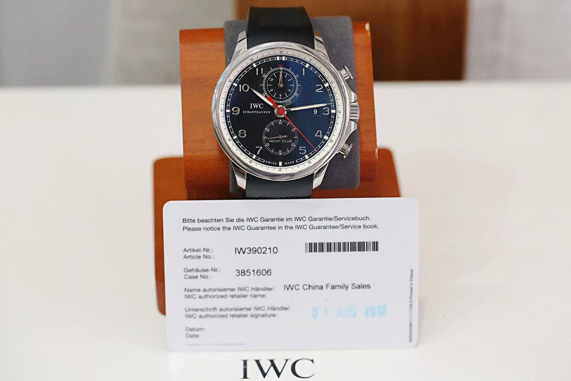 IWC IW390210