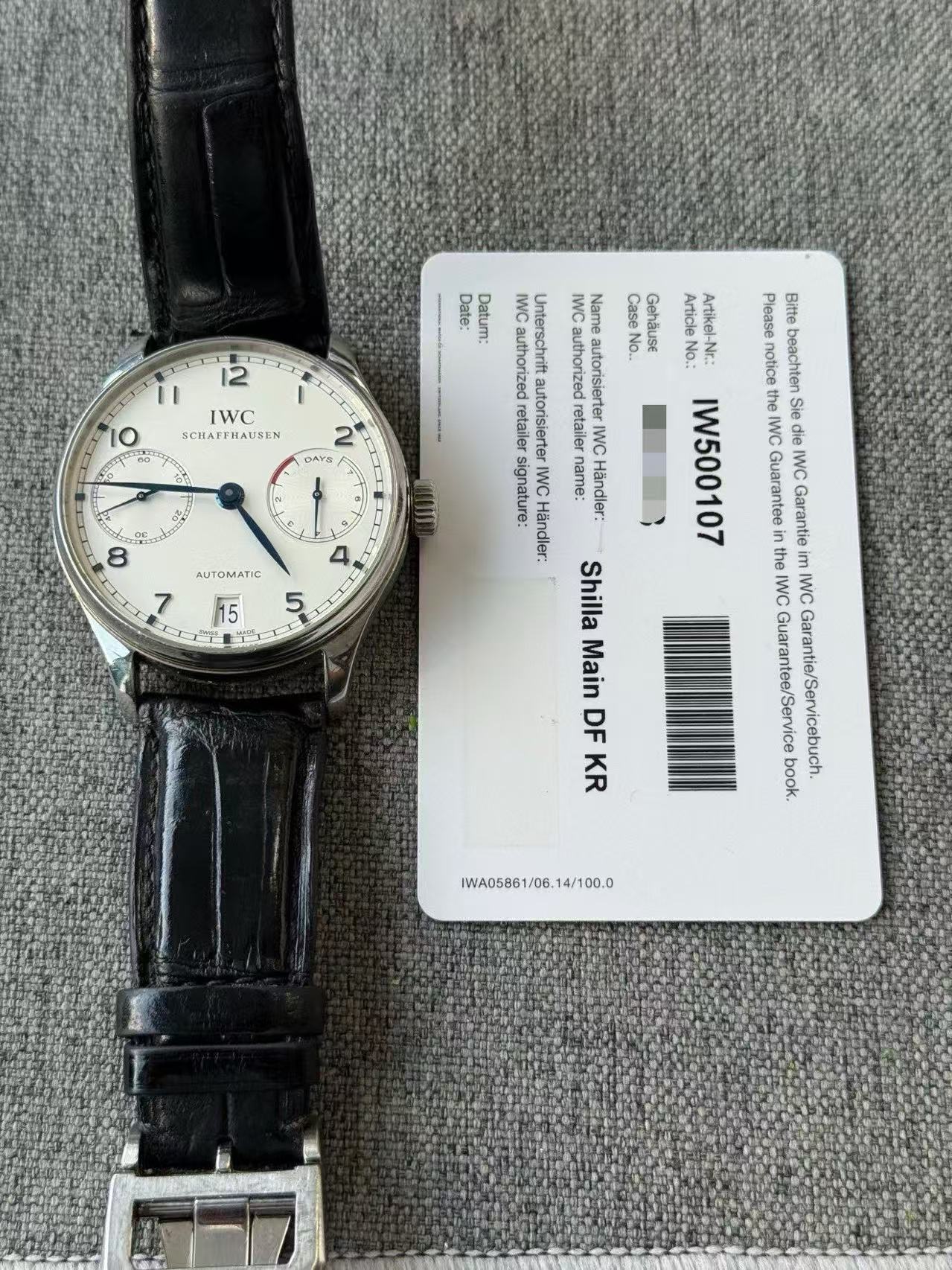 IWC IW500107
