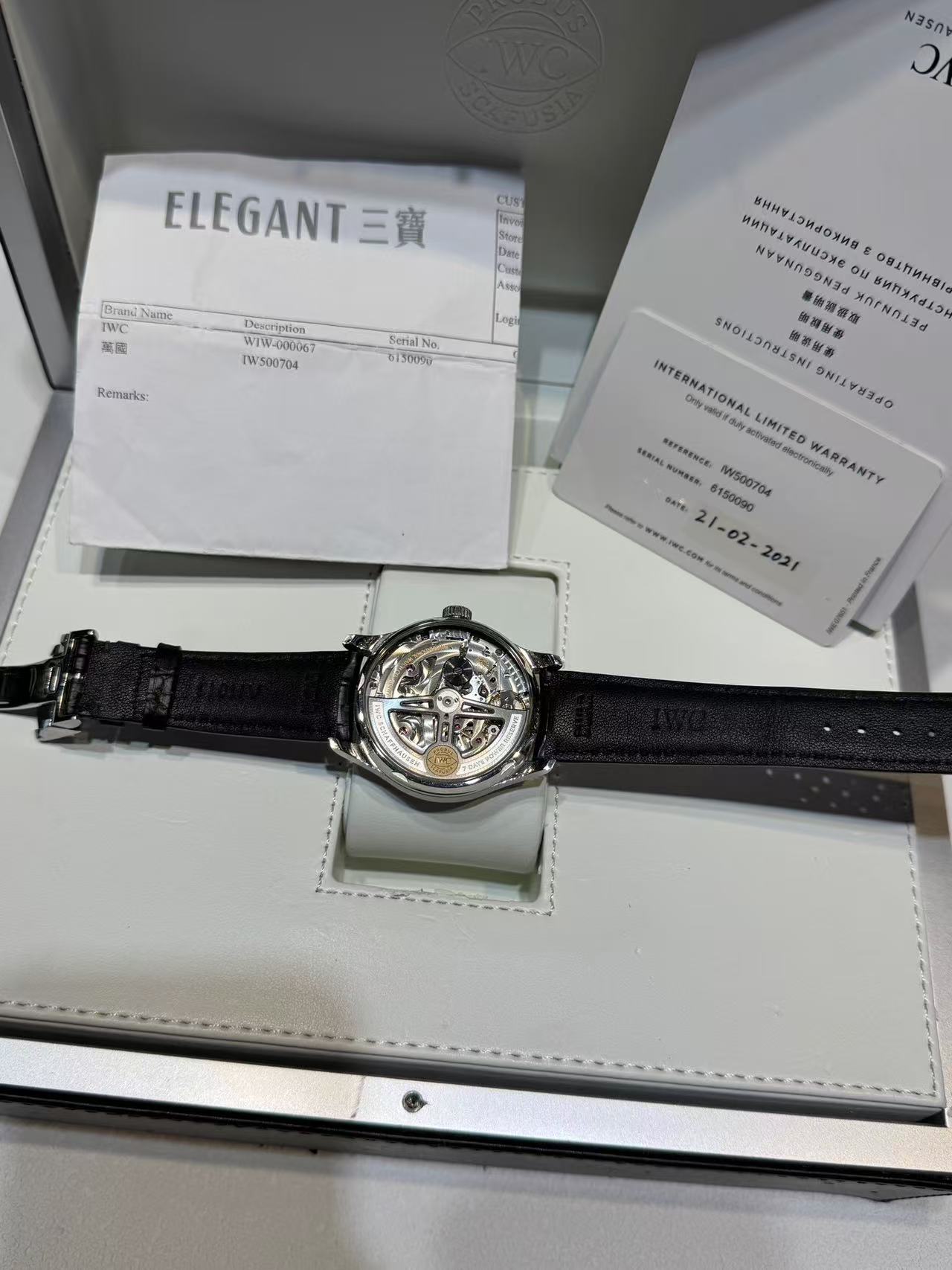 IWC IW500704 - Image 2