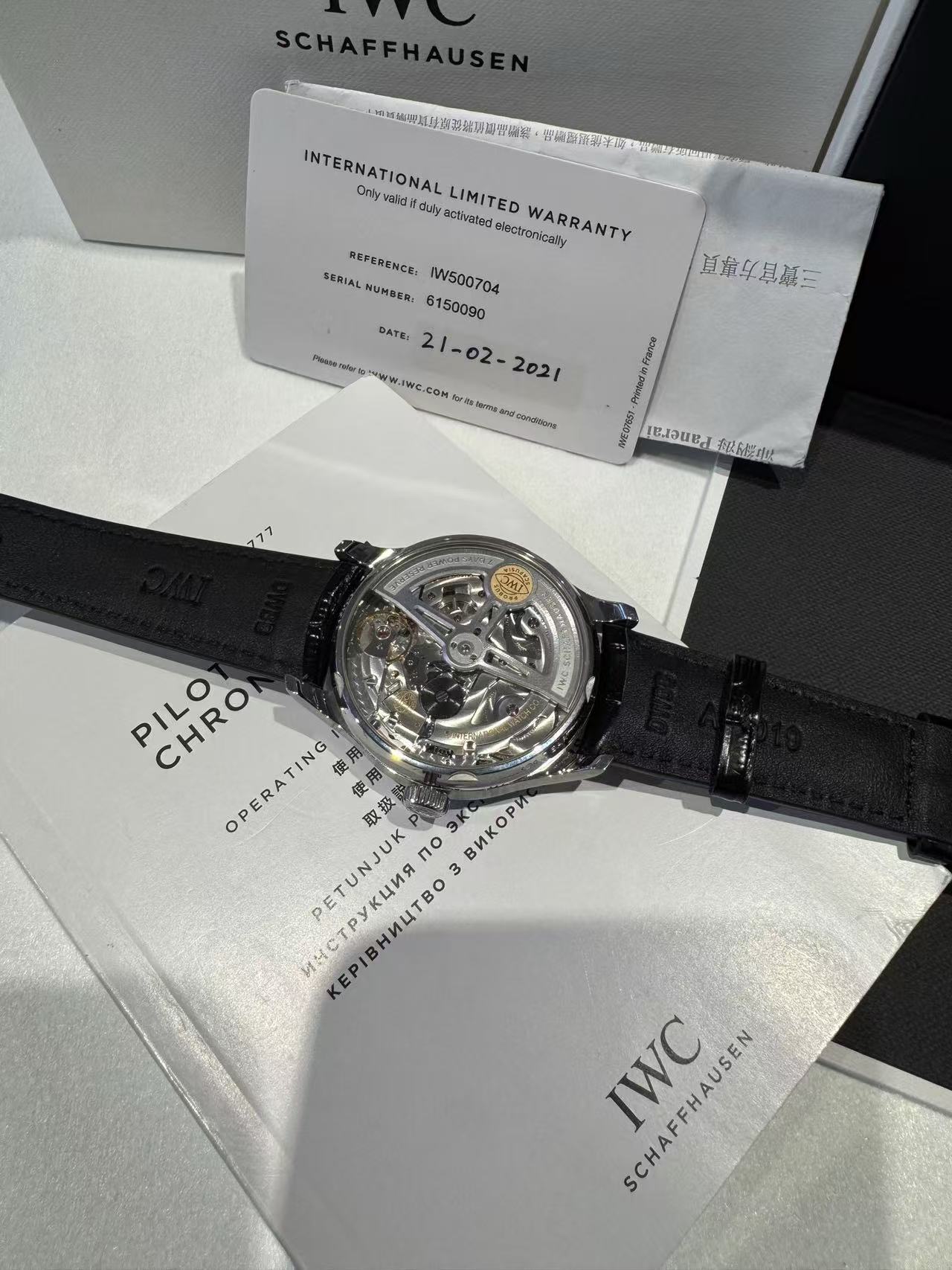 IWC IW500704 - Image 6