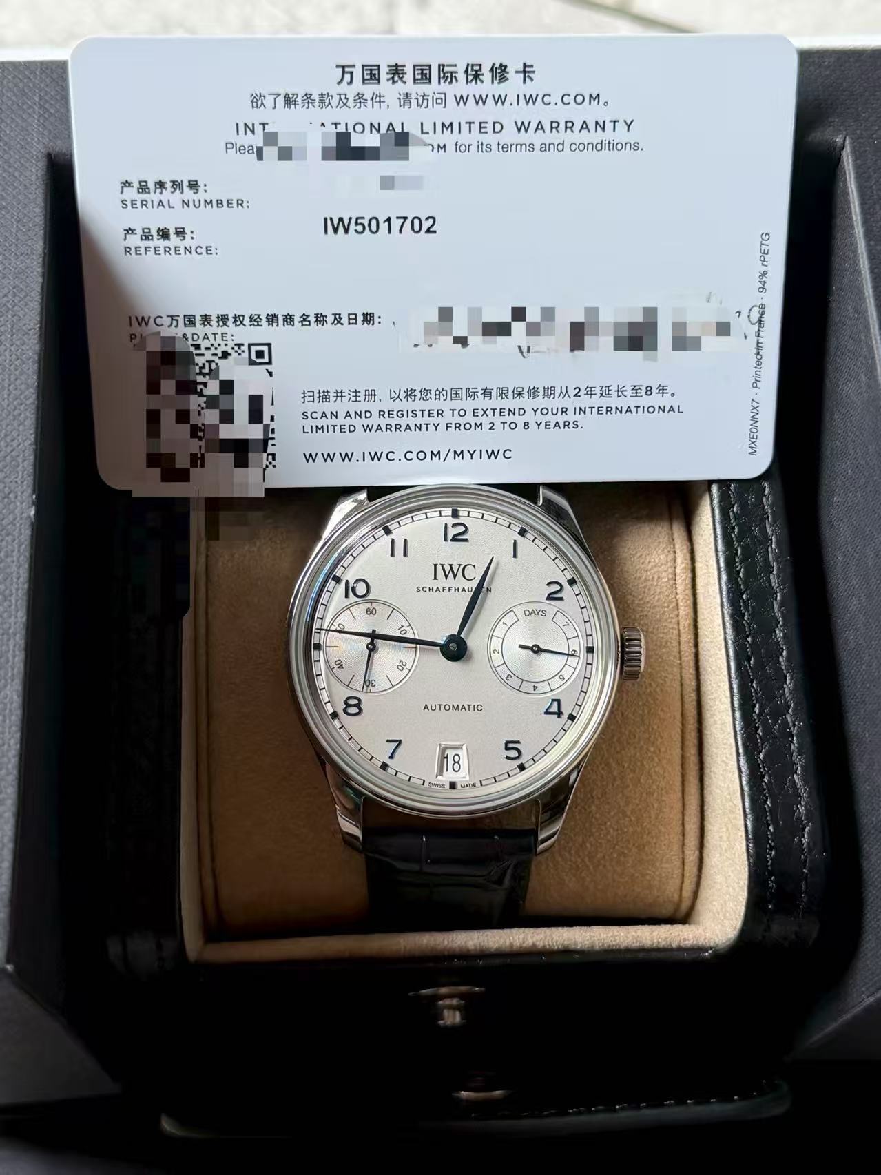 IWC IW501702