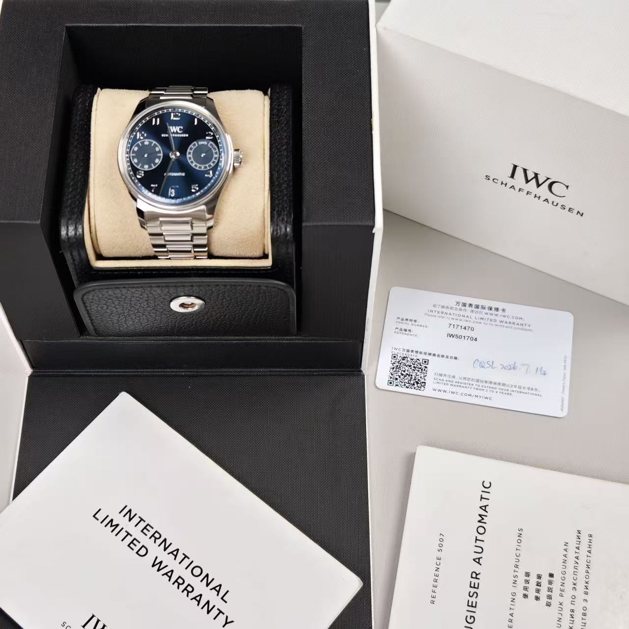 IWC IW501704