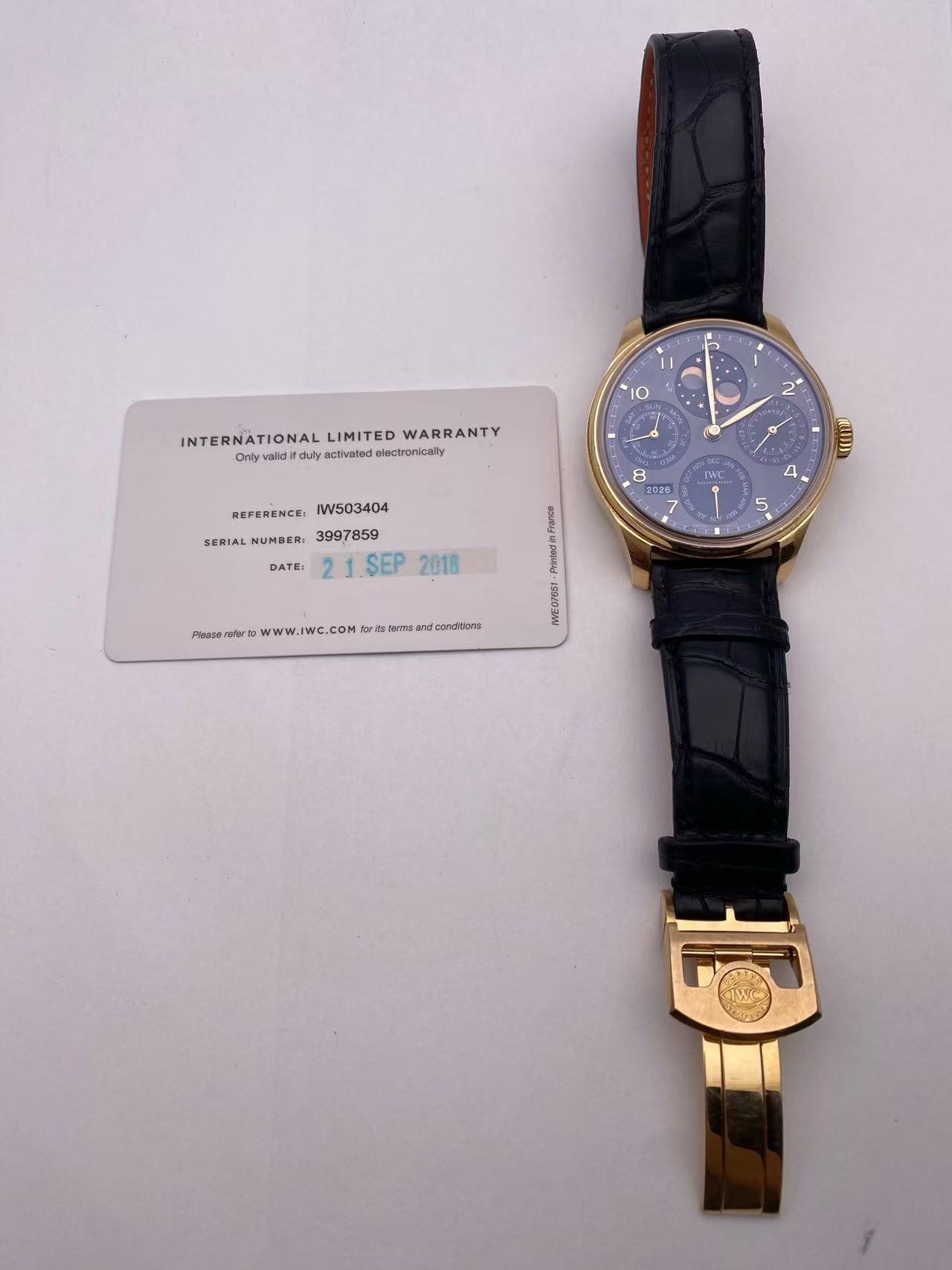 IWC IW503404