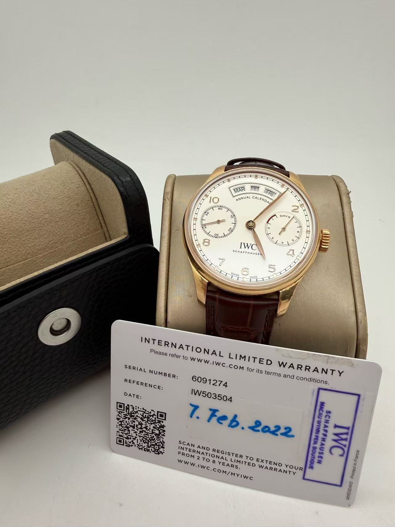 IWC IW503504