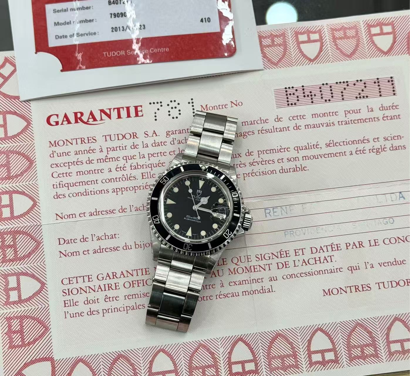 Tudor 79090